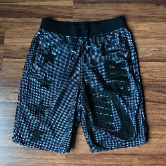 nike air mesh shorts
